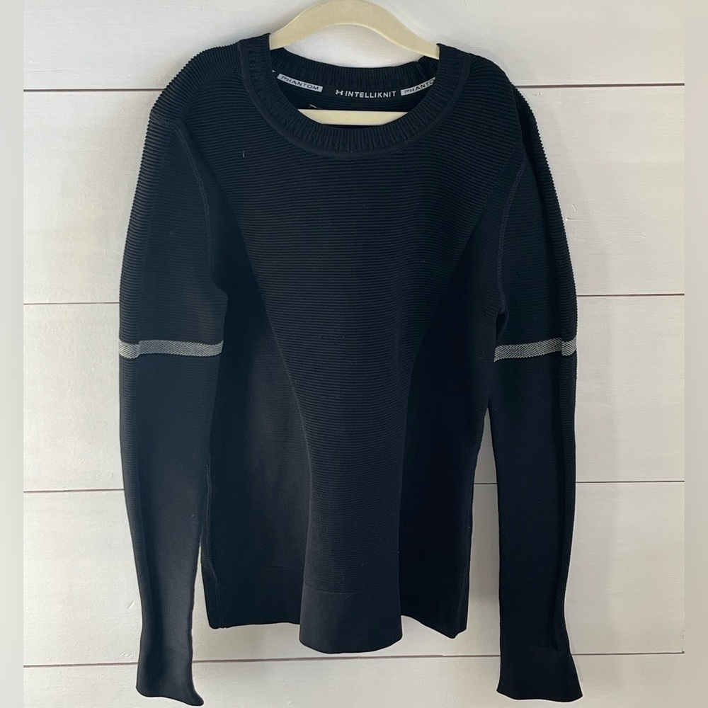 Under Armour Black Intelliknit Sweater